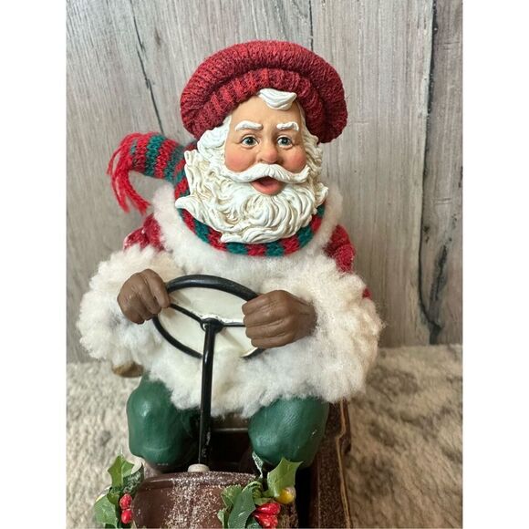 Vintage Kurt Adler Santa Display from 90s - Picture 2 of 12
